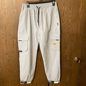 Pockets Cargo Pants Casual Jogger Fashion Tactical Trousers Tide Streetwear